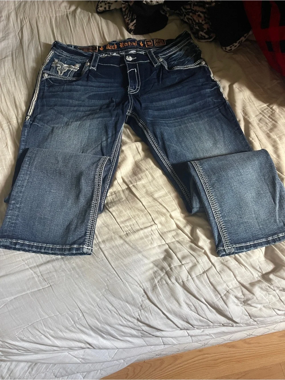 Rock Revival Men Jeans 36x32